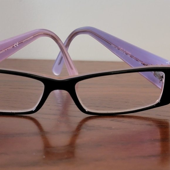 PRADA VPR 141 RECTANGULAR FULL RIM EYEGLASS FRAMES - AUTHENTIC - Picture 2 of 7